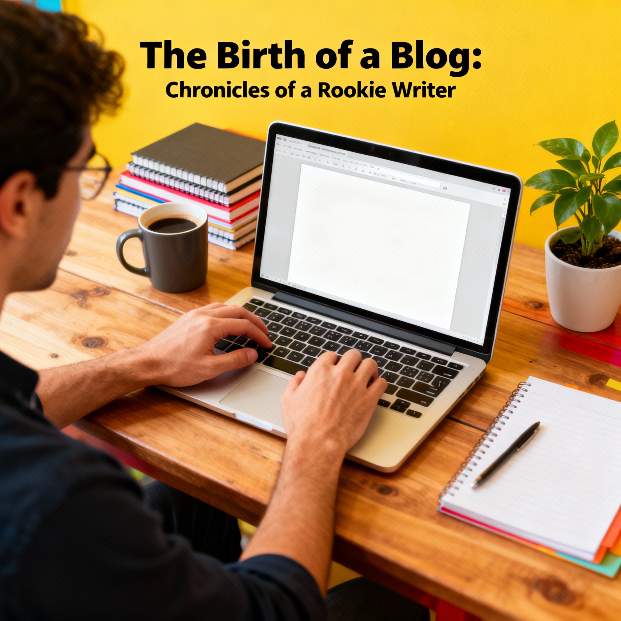 Image  rookie writer